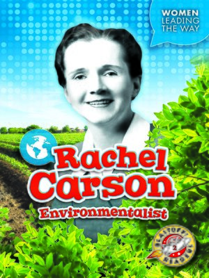 cover image of Rachel Carson